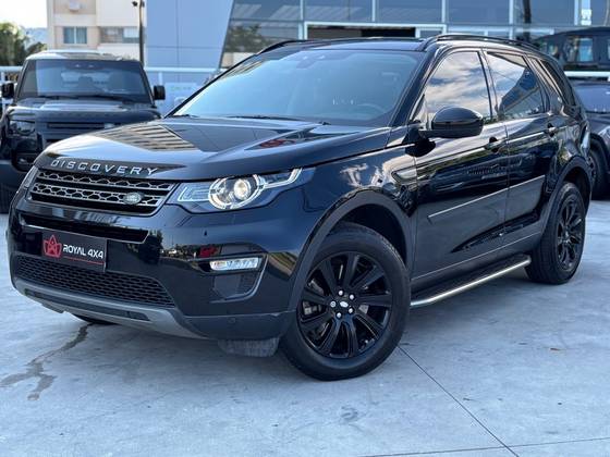 LAND ROVER DISCOVERY SPORT 2.0 16V SI4 TURBO FLEX SE 4P AUTOMÁTICO